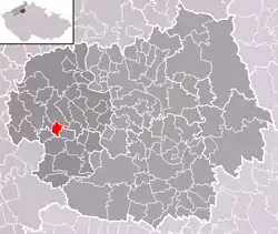 Localização de Chodovlice