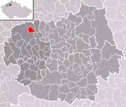 Localização de Chotiměř