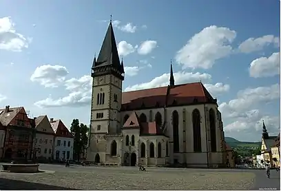 Basilica de São Giles, Bardejov, Eslováquia