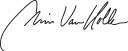 Assinatura de Chris Van Hollen