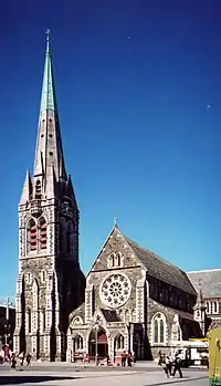 Catedral de Christchurch, Christchurch, Nova Zelândia (1864–1904)