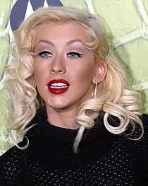 Christina Aguilera, cantora de origem equatoriana