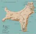 Mapa da Ilha Christmas
