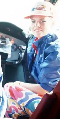 1986: Christy Fichtner, que competiu como Miss Texas USA