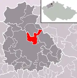 Localização de Chuderov