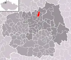 Localização de Chudoslavice