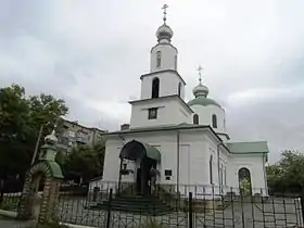 Igreja de São Macário em Toretsk.