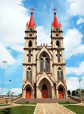Igreja Católica em Itaguaçu