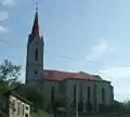 Igreja católica em Ardud