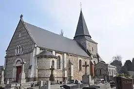 igreja de Étainhus