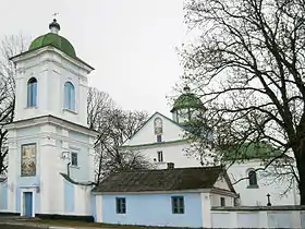 Igreja da Transfiguração em Shumsk.