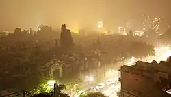 Chuva no Cemitério da Recoleta