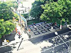 Foto da Avenida Rio Branco