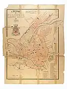 Cidade de Campinas. 1900.