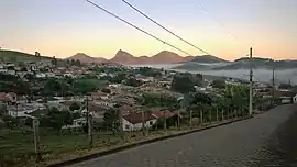 Vista parcial da cidade