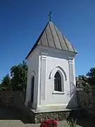 Capela neogótica de Santo Antônio de meados de século XIX