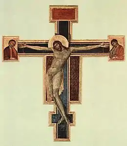 Crucifixo, Basílica de Santa Cruz, Florença, Itália