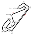 Circuito da Catalunha, utilizado entre 1992 e 1995.