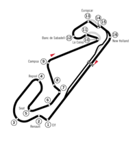 Mapa do circuito