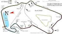 Mapa do circuito