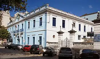 8ª Circunscrição do Serviço Militar do Comando Militar do Sul, Neoclássico.