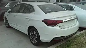 Citroën C4 Lounge (parte traseira)