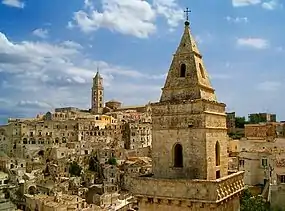 Vista dos Sassi di Matera