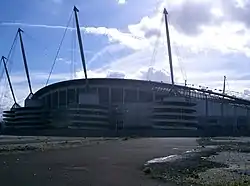 O Entihad Stadium foi o palco da grande final