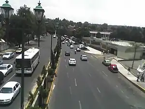 Avenida Luis Cabrera.