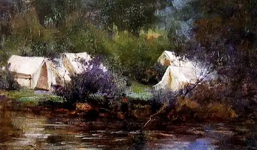 Bush Camp, Coleção privada