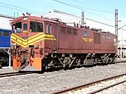 No. E7058 em Porto Elizabeth em 2010.