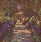 Claude Monet: "Gartenweg" (1902)