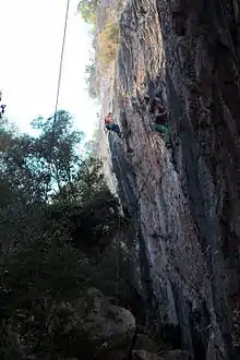  Escaladores na Fenda da Arrábida