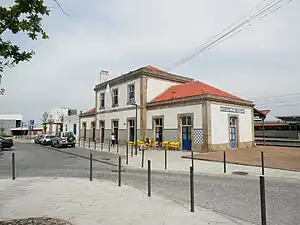 Estação de Castelo Branco, em 2016