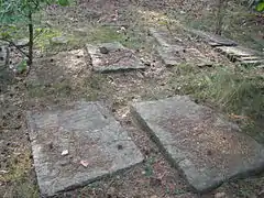 Restos do cemitério judaico