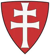 Brasão da Hungria na época de Béla III da Hungria