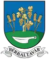 Brasão de armas de Bérbaltavár