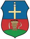 Brasão de armas de Biharkeresztes