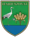 Brasão de armas de Hajdúszovát