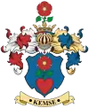 Brasão de armas de Kemse