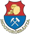 Brasão de armas de Mogyorósbánya