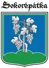 Brasão de armas de Sokorópátka
