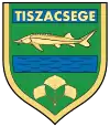 Brasão de armas de Tiszacsege