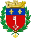 Brasão de armas de Angers