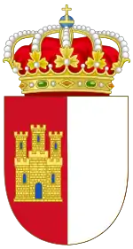 Brasão de armas de Castela-Mancha