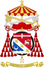 Atual brasão do Jean-Louis Pierre Tauran