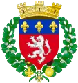 Brasão de armas de Lyon (Lião)