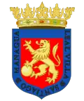 Brasão oficial de Manágua