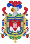 Brasão oficial de Quito