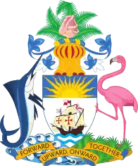 Brasão das Bahamas